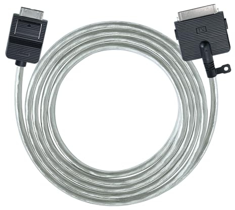 One Connect-kabel kompatibel med Samsung OLED 4K TV 55 tum 65 tum 77 tum S95CAW S95CAF S95CAT 77S95D-serien QN55S95CAT QN65S95CAFXZA QA77S95CAWXXY 2,5 m (BN39-02903A)