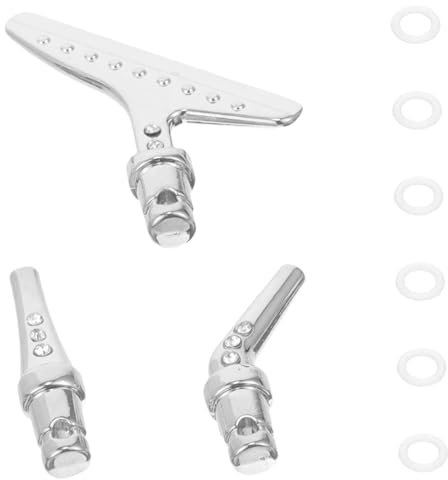 PHENOFICE 3stücke Diamant Punktierstiftspitze Mit Bohrstiftspitze Für Diamant Zeichnung Werkzeug Bohren Stift Nib