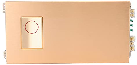 Car Amplifier 1200W Monoblock-Universal Design with Circuit Ion-Golden H- for Auto Speaker Systems