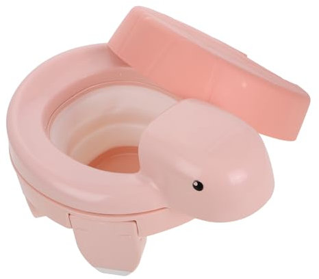 VICASKY Reise Toilettensitz Für Kleinkinder Faltbarer Tragbarer Töpfchen Trainer Für Unterwegs Für Camping Und Reisen Bequemes Design Für Kleine Junge Mädchen Einsetzbar
