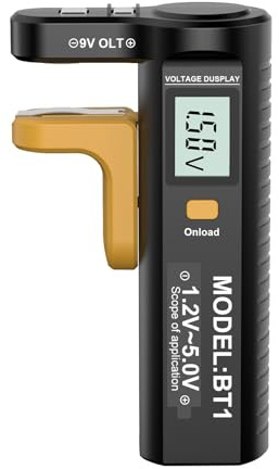 Kleine Analysatoren Batterie Detektoren Leistung Batterie Benutzerfreundlich Batterietester Multifunktionstester Batterietester