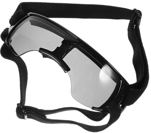 BESPORTBLE Hundesonnenbrille mit UV Schutz für Hunde aus Eva mit Verstellbaren Nasenpads und Komfortablem Sitz Augenschutz für Hunde Beim Sommerurlaub im Outdoor Bereich