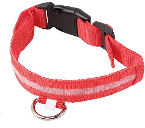 Happyyami Hundehalsband Mit -leuchten Stilvolles Nachthalsband Zum Aufladen