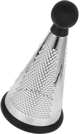 PRETYZOOM Rallador Pequeño Inoxidable Rallador De Queso y Verduras Utensilio De Cocina