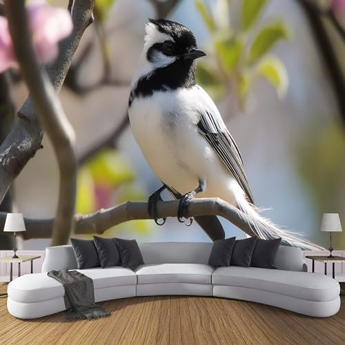 Papel Tapiz Fotográfico Animales De Primavera Murales, Paisajes Naturales Mural De Pared Papel Tapiz Fotográfico, 150X105Cm Mural De Murales De Pared Para Sala De Estar Dormitorio