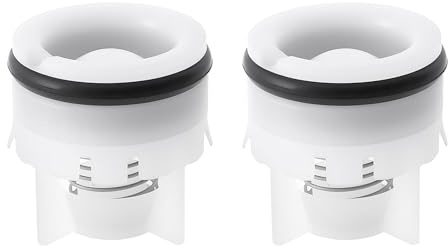 Briny River 2pcs 15mm Shower Check Valve OV15 for Shower and Water Meters