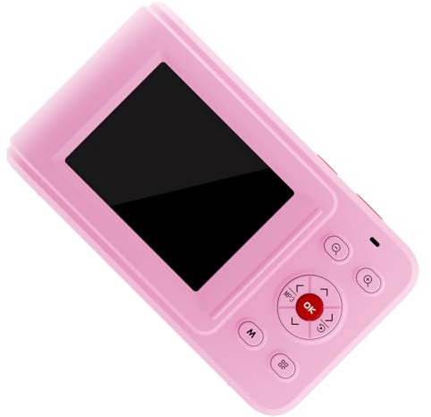 Mejora la cámara digital con doble pantalla LCD y capacidad MP3 digital de alta resolución, fácil de transportar para hombres y mujeres de viaje