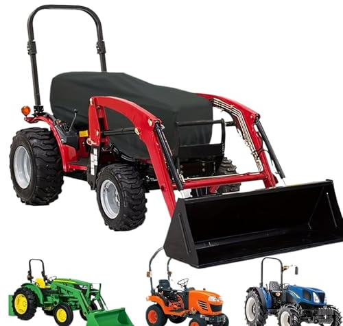 Cubierta para cortacésped de equitación, protector compacto para cortacésped, cubierta de tractor resistente al viento para agricultura, patio, agricultura, garaje, camping, césped, jardín al aire