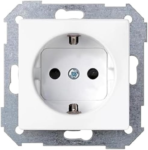 BASE ENCHUFE 2P+TT BLANCO MATE Simon 82 Concept (Paquete de 5)