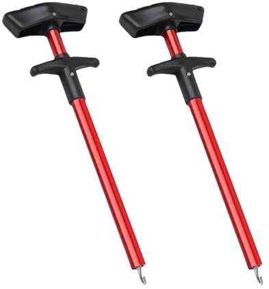 MURYE Séparateur d'hameçon de pêche en aluminium - Accessoire de pêche - 2 pièces