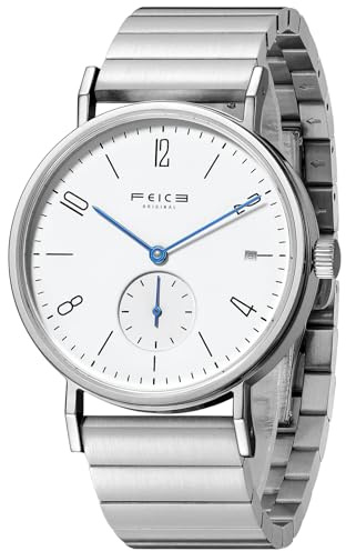 FEICE Unisex Uhr Mechanische Automatikwerk mit Saphirglas Ø38mm - FM201