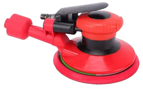 Cocoarm 6 High Speed Random Orbital Air Sander Powerful Orbital Sander for Car Polishing Dust Extraction Suitable for Metal Workers Alloy Steel