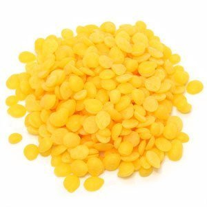 LiveMoor - Yellow Beeswax Pellets - 1 Kilogram Pack