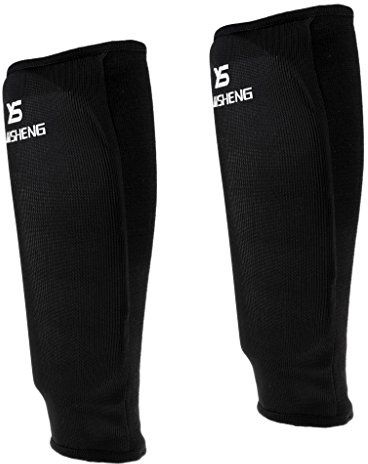 Sharplace 1 Paar Unterarmschutz Kampfsport Stützbandage Bandage Unterarmschoner Armschutz Armschoner für Kampfsport