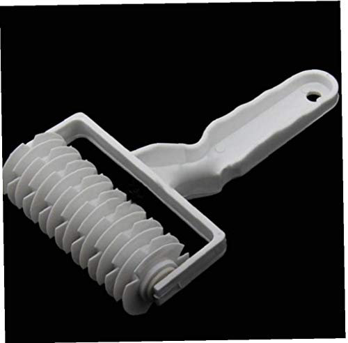 CULER 1PC de la Pasta del Rodillo del Enrejado hornada de la Cocina Pasta de la Galleta Pie Pizza pastelería Cortador del Rodillo del Enrejado Hornear Herramienta