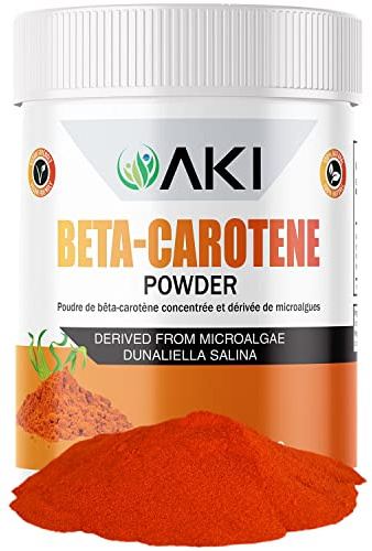 Beta Carotene 10% Powder - Vitamin A Source & Long Shelf Life - 1.5oz/42.5g