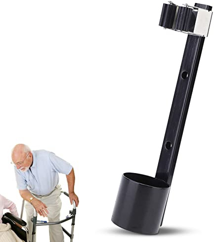 Gehstock-Krückenhalter für Mobilitätsroller Rollstuhl-Walker-Behinderungszubehör