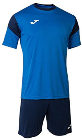 Joma Set Phoenix, Blu Marino/Blu Re, XL Uomo