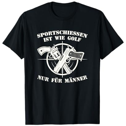 Sportschiessen Golf Sportschützin Sportschütze T-Shirt