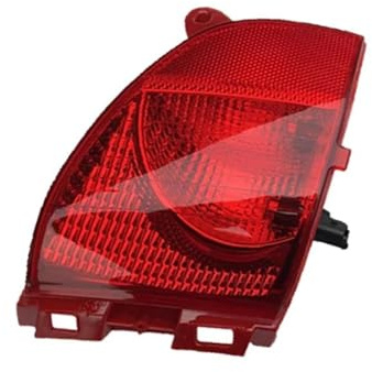Feu Arrière Feu Recul Arrière Pour Peugeot 2008 308CC Feu Antibrouillard Arrière Feu Stop Pare-chocs Arrière Feu Arrière Couvercle D'assemblage (Size : Right side With Bulb)