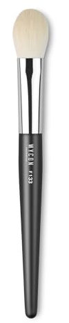 WYCON cosmetics F133 SMALL HIGHLIGHTER BRUSH Pinceau visage à flamme pour éclaircissant visage liquide et poudre