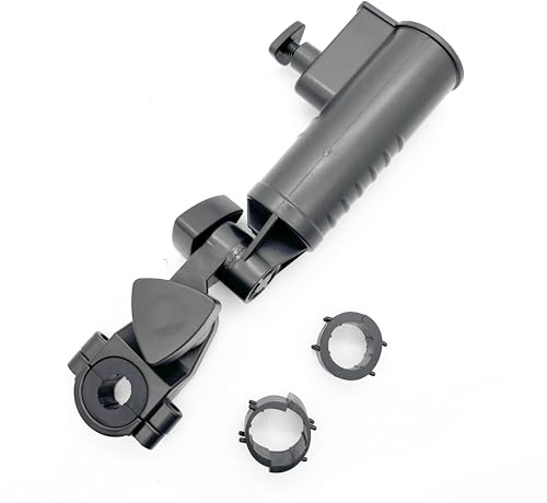 KeGOLF Heavy Duty Durable 360 Degrees Adjustable Angle Universal Super Strong Windproof Golf Push Cart Umbrella Holder for Golf Trolley Mobility Scooter, Stroller, Wheelchair, Beach Chair, Stroller