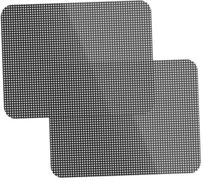 COSMEVIVI 1paire Film Autocollant pour Vitres De Voiture Protection Solaire Réducteur De Chaleur Écran Anti-UV Facile à Installer Removable Et Réutilisable