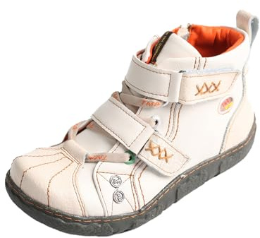 TMA EYES Double couleur pu cuir antidérapant lacets femmes mode confortable femmes bottines(Blanc,38)