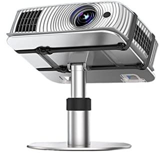 SaryEdge Extendable Projector Projector Table Top Support Household Bed Head Elevating Adjustable Tray Bedroom Projector Mobile Telescopic Universal Bracket Projector Wall Mount(A