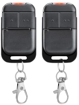 2 X 2401539 Télécommande Motorisation Portail Portes de Garage 433.42MHZ Garantie de 3 Ans