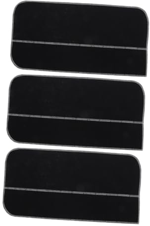 Alipis 3 Pièces de Rangement Ternissement pour Couverts de Pochettes Enroulables pour Ustensiles de Cuisine Protection Douce pour Argenterie Couverts