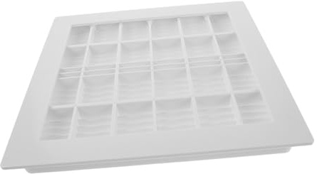TOYANDONA para Desagüe de Piscina Cuadrada Filtro Antitaponamiento para de Agua Control de Flujo Resistente Abs Color para y Óptima del Agua