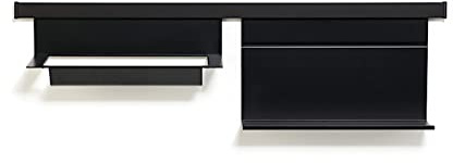 Linero EasyLine Set-2 schwarz matt/Relingsystem/Kesseböhmer