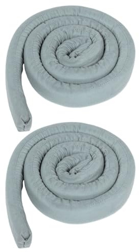 OSALADI Cuña Protectora para Espacio Entre Cabecero y Colchón, Relleno Multifuncional para Camas King, 2 Piezas Ajustables, Adecuada para Habitaciones y Camas de Matrimonio