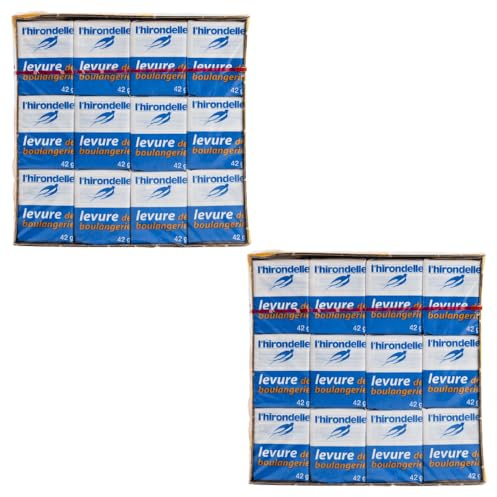 L'Hirondelle Fresh Yeast 24 x 42g Blocks