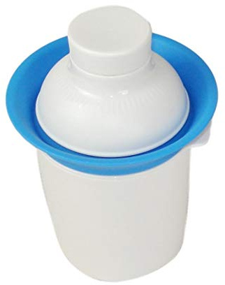 TUPPERWARE Chini Party Knödelzubereiter weiß/blau Knödel Knödelei P 27254