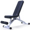 Faltbare Fitness Stuhl Sit-up Ausrüstung Hantelbank Multifunktionshantelbank Vogel-Bank Indoor Fitnessgeräte Last 200kg (Color : Black, Size : 129x46x117cm)