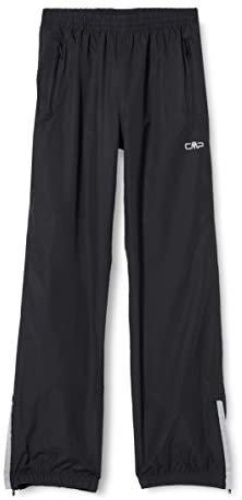 CMP - Regenhose für Kinder, Schwarz, 176