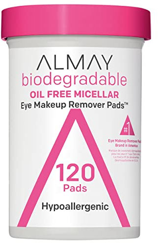 Almay Biodegradable Micellar Makeup Remover Pads 120 Pieces