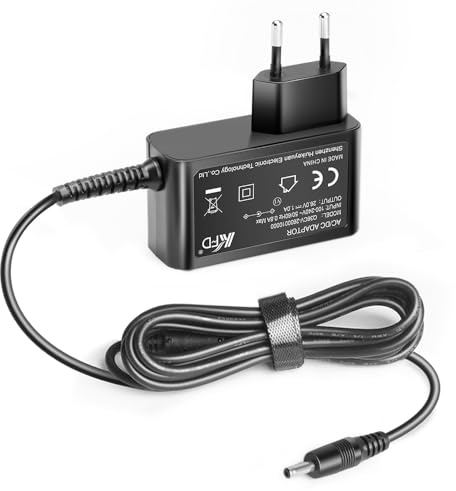 KFD Netzteil 26V Ladegerät Ladekabel für Leifheit 89214 Regulus Aqua PowerVac 11914 LH11914 LH119148 Regulus Aqua PowerVac Pro 11935 24V Akku-Saugwischer YLS0241AE260092 PowerVac 2in1 Akku-Staubsauger