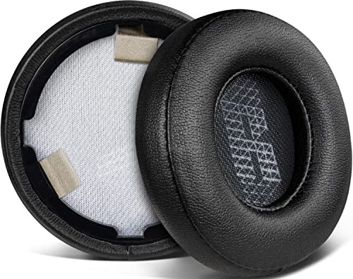 SOULWIT Ohrpolster für JBL Live 460NC Kopfhörer – Schwarz