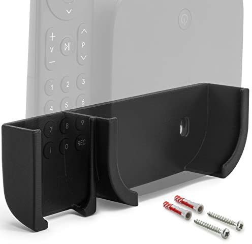 Wandhalterung passend für Telekom MagentaTV One (1. Generation) Wandhalter TV Halterung mit Fernbedienungs Halter