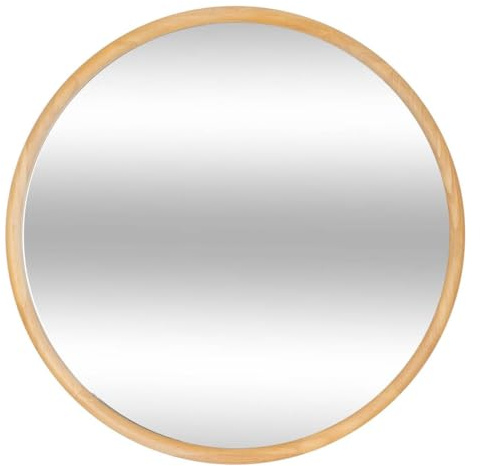 Atmosphera - Espejo Redondo Kim Wood d55cm