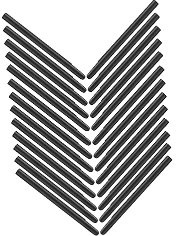Gadpiparty 30pcs Digital Tablet Pen Refill Pen Nibs Replacement Tip Accessory Compatible for Graphics Tablet Replacement Tips Comfortable for Drawing Board