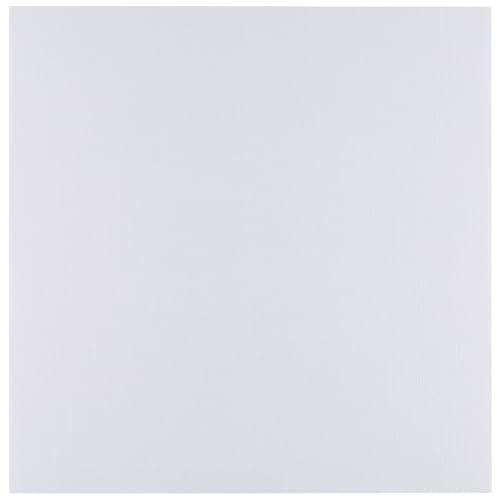 Florence Tonkarton 30,5 x 30,5 cm - 10 St. mit Leinen Struktur Weiβ 250 g - Scrapbooking Bedarf und Bastelpapier für Kartenbasteln, Scrapbooking und Journaling - Reißfest Buntpapier