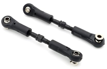 RC Car Adjustable Pull Rod Linkages Arm Tie Rod, Spare Parts RC Vehicle Linkages rc Steering Linkage
