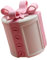 Fangxuee Rosa Geschenkbox mit Schleife für Geburtstage, Jubiläen, Weihnachten, Valentinstag, Geschenkbox für Alle Anlässe für die Freundin