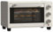HOMCOM Horno Eléctrico de Sobremesa 21L 1400W Mini Horno Eléctrico con Temporizador hasta 60min y Temperatura Regulable hasta 230℃ Crema