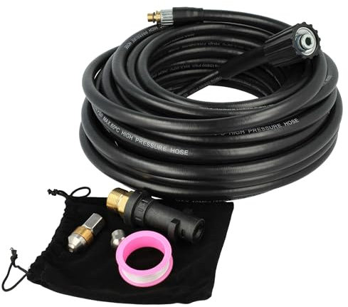 vhbw Manguera de 15 m compatible con Kärcher K 2 Universal Edition Home, 3,2, 3.500 Garden, 3.00 EcoSilent hidrolimpiadora
