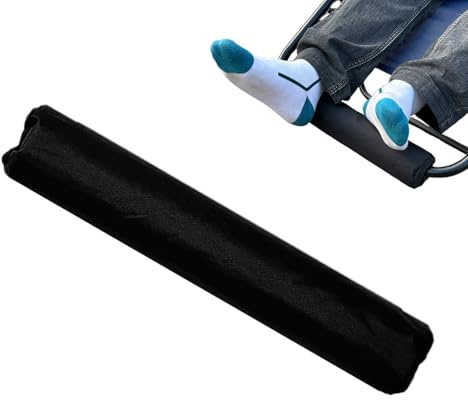 Cojín de descanso de pies para sillón relajado, reposapiés ergonómico para – Accesorio de relajación portátil y transpirable para picnic, jardín, camping, viajes, ocio al aire libre y borde de